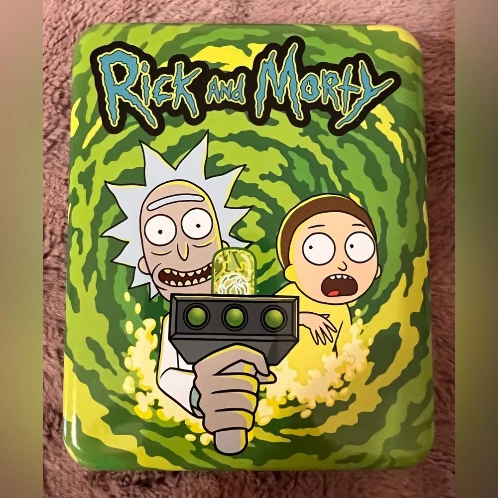 Wallet by Buckle-Down | Rick and Morty | Collectible Tin Included